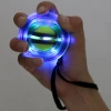Self-inspired light wrist strength ball, magic ball, finger strength ball, finger exercise ball, grasping ball, rotating top, LED light Specification image